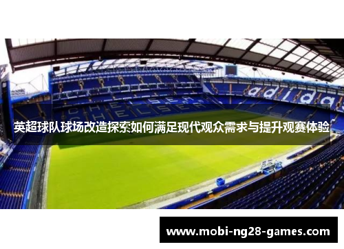 英超球队球场改造探索如何满足现代观众需求与提升观赛体验