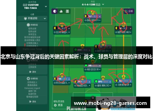北京与山东争冠背后的关键因素解析：战术、球员与管理层的深度对比