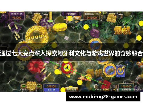 通过七大亮点深入探索匈牙利文化与游戏世界的奇妙融合