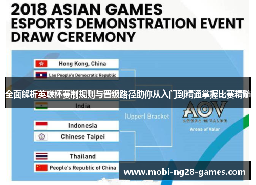 全面解析英联杯赛制规则与晋级路径助你从入门到精通掌握比赛精髓 全面解析英联杯赛制规则与晋级路径助你从入门到精通掌握比赛精髓